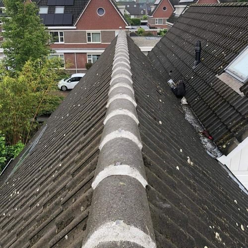 Dakinspectie Doetinchem aan de nokvorsten