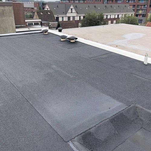 Een nieuw bitumen dak in Doetinchem Een nieuw bitumen dak in Doetinchem